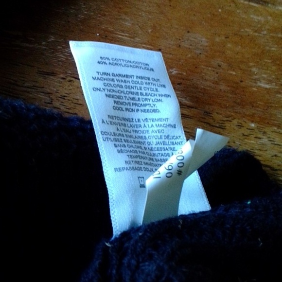 Express Black Oversized Knit Sweater!!!! - Picture 5 of 6